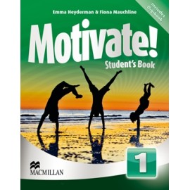 Motivate! 1 Student´s Book + Pracovní sešit (CZ) Pack