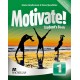Motivate! 1 Student´s Book + Pracovní sešit (CZ) Pack