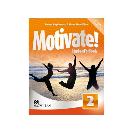 Motivate! 2 Student´s Book + Pracovní sešit (CZ) Pack