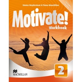 Motivate! 2 Student´s Book + Pracovní sešit (CZ) Pack
