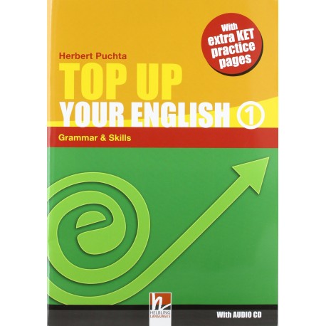 Top Up Your English 1: Grammar & Skills + CD
