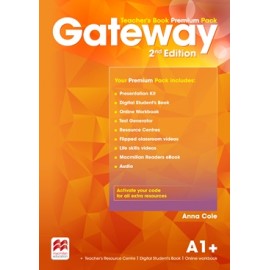 Gateway (to Maturita) Second Edition A1+ Teacher's Book Premium Pack