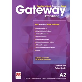Gateway (to Maturita) Second Edition A2 Teacher's Book Premium Pack