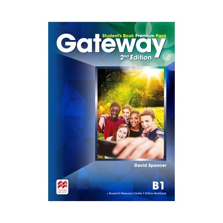 Gateway Second Edition B1 Student's Book Premium Pack Gateway Second Edition B1 Student's Book Premium Pack