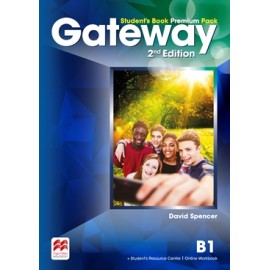 Gateway Second Edition B1 Student's Book Premium Pack