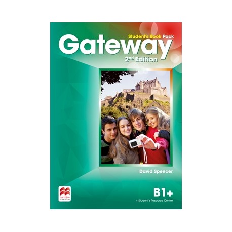 Gateway Second Edition B1+ Student's Book Pack