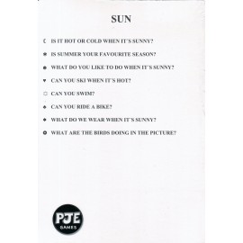 Weather Flashcards