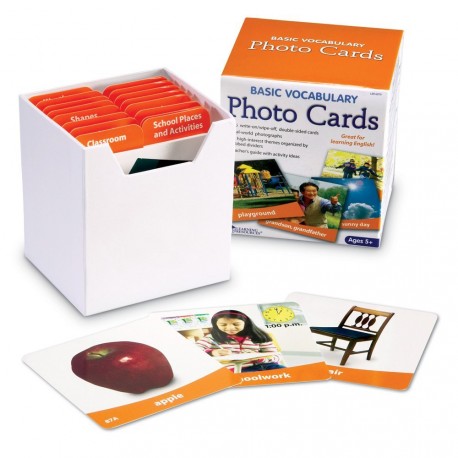 Basic Vocabulary Photo Cards Basic Vocabulary Photo Cards