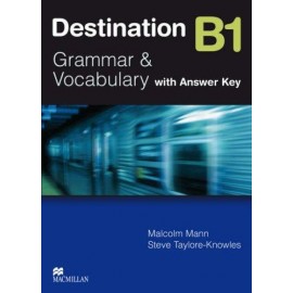 Destination B1 Grammar & Vocabulary Student's Book (with key) - New Ed.