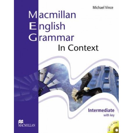 Macmillan English Grammar in Context Intermediate Student's Book (with key) + CD-ROM New Ed.