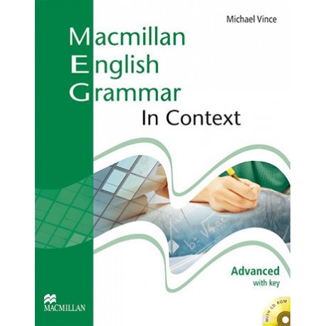 Macmillan English Grammar in Context Advanced Student's Book (with key)