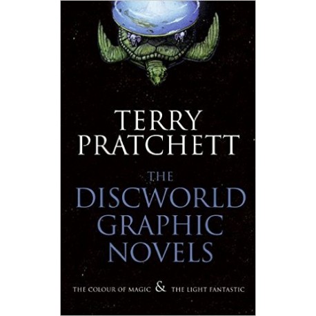 The Discworld Graphic Novels - The Colour of Magic + The Light Fantastic