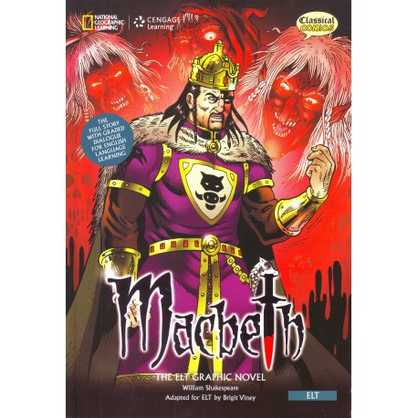 Classical Comics Readers: Macbeth + Audio CD Classical Comics Readers: Macbeth + Audio CD