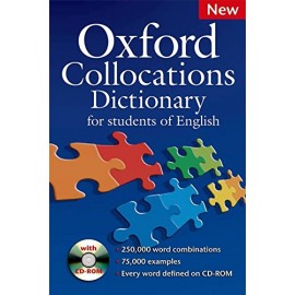 Oxford Collocations Dictionary for Students of English + CD-ROM