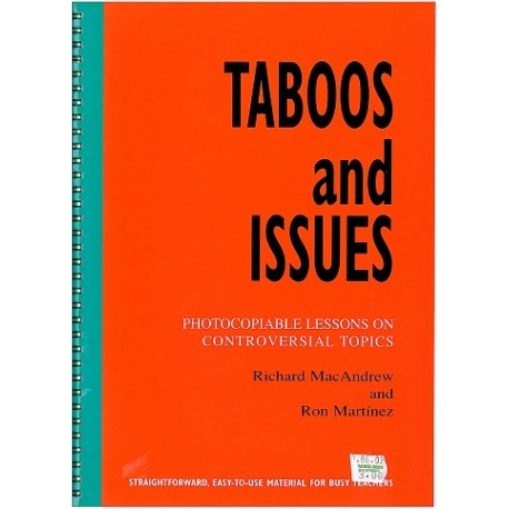 Taboos and Issues Taboos and Issues