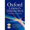 Oxford Learner's Thesaurus: A Dictionary of Synonyms + CD-ROM