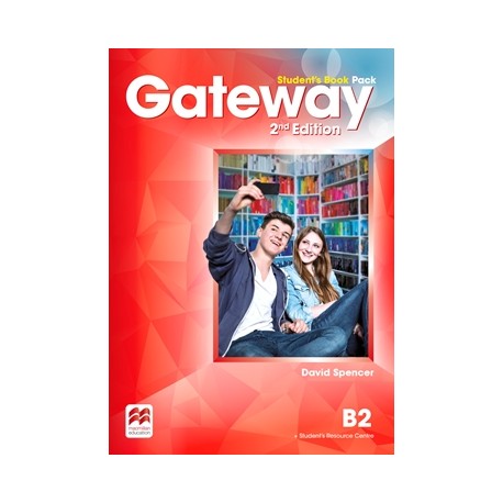 Gateway Second Edition B2 Student's Book Pack Gateway Second Edition B2 Student's Book Pack