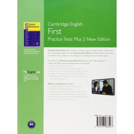 Cambridge English First Practice Tests Plus 2 New Edition for 2015 Exam Student's Book with Key + Online Resources