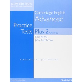 Cambridge English Advanced Practice Tests Plus 2 New Edition for 2015 Exam Student's Book with Key + Online Resources with Audio