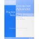 Cambridge English Advanced Practice Tests Plus 2 New Edition for 2015 Exam Student's Book with Key + Online Resources