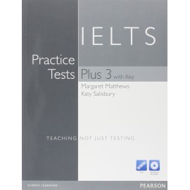 IELTS Practice Tests Plus 3 with Key + MultiROM