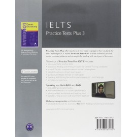IELTS Practice Tests Plus 3 with Key + MultiROM