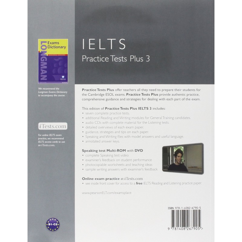 IELTS Practice Tests Plus 3 With Key + MultiROM