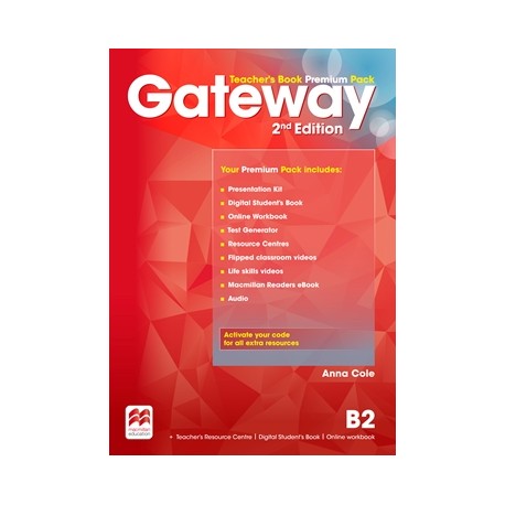 Gateway Second Edition B2 Teacher's Book Premium Pack Gateway Second Edition B2 Teacher's Book Premium Pack