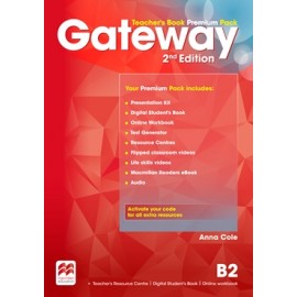 Gateway Second Edition B2 Teacher's Book Premium Pack