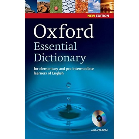 Oxford Essential Dictionary New Edition + CD-ROM Oxford Essential Dictionary New Edition + CD-ROM