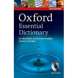 Oxford Essential Dictionary New Edition + CD-ROM