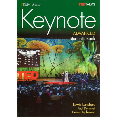 Keynote Advanced Student's Book + DVD-ROM Keynote Advanced Student's Book + DVD-ROM