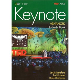 Keynote Advanced Student's Book + DVD-ROM + Online Workbook Code