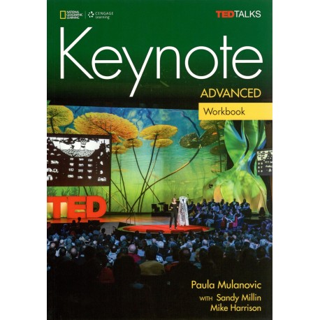 Keynote Advanced Workbook + Audio CD Keynote Advanced Workbook + Audio CD