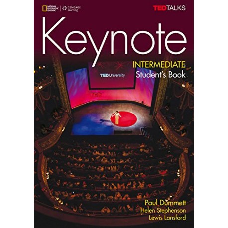 Keynote Intermediate Student's Book + DVD-ROM + Online Workbook Code Keynote Intermediate Student's Book + DVD-ROM + Online Workbook Code