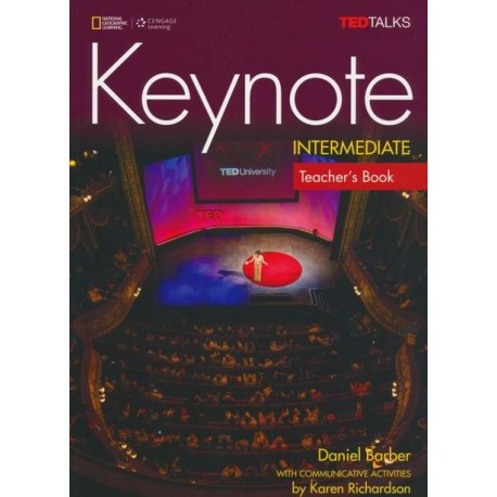 Keynote Intermediate Teacher's Book + Class Audio CDs Keynote Intermediate Teacher's Book + Class Audio CDs