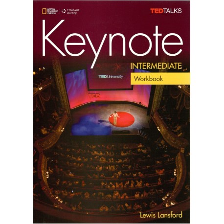 Keynote Intermediate Workbook + Audio CD Keynote Intermediate Workbook + Audio CD