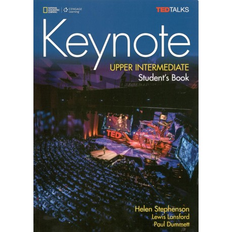 Keynote Upper-Intermediate Student's Book + DVD-ROM Keynote Upper-Intermediate Student's Book + DVD-ROM