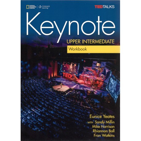 Keynote Upper-Intermediate Workbook + Audio CD Keynote Upper-Intermediate Workbook + Audio CD
