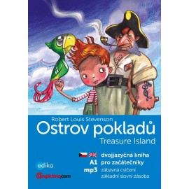 Treasure Island / Ostrov pokladů + MP3 audio download