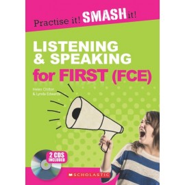 Smash It! Listening & Speaking for First (FCE) with Answer Key + CDs
