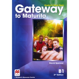 Gateway to Maturita B1 Second Edition Student's Book Pack
