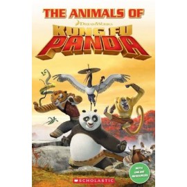 Popcorn ELT: The Animals of Kung Fu Panda + CD (Level Starter)