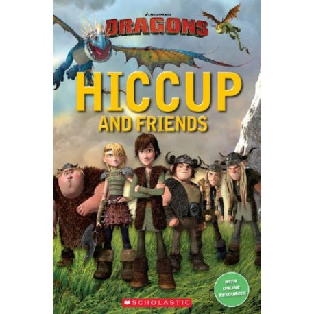 Popcorn ELT: How to Train Your Dragon - Hiccup and Friends + CD (Level Starter)