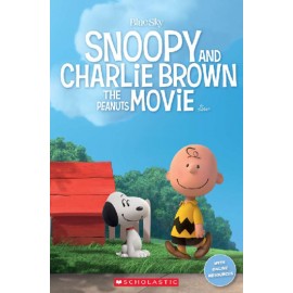 Popcorn ELT: Snoopy and Charlie Brown - The Peanuts Movie (Level 1)