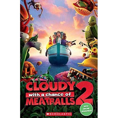 Popcorn ELT: Cloudy with a Chance of Meatballs 2  (Level 2)