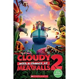 Popcorn ELT: Cloudy with a Chance of Meatballs 2 (Level 2)