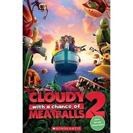 Popcorn ELT: Cloudy with a Chance of Meatballs 2 + CD (Level 2)