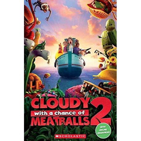 Popcorn ELT: Cloudy with a Chance of Meatballs 2 (Level 2)