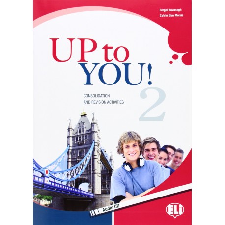 Up to You 2 Course Book + Audio CD